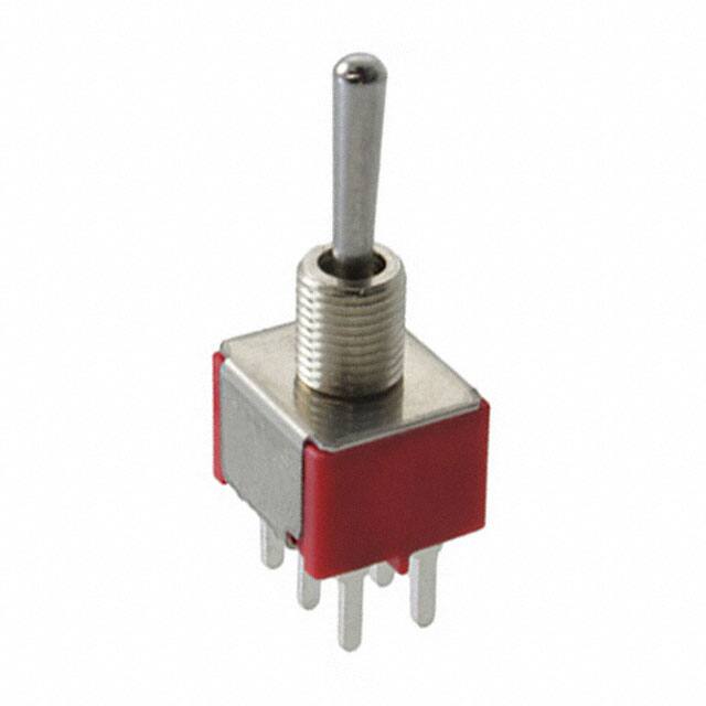 100DP3T1B3M2QE SWITCH TOGGLE DPDT 5A 120V