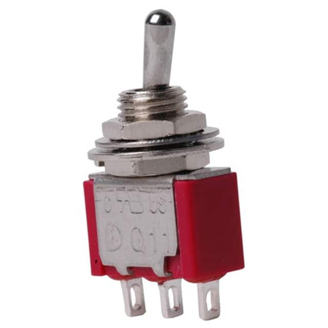 108-1MS3T2B3M1QE-EVX MINITOGGLE SPDT CENTEROFF SWITCH