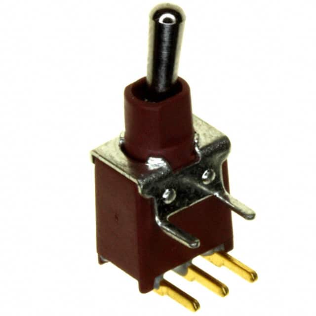 200AWMSP2T2A1M6RE SWITCH TOGGLE SPDT 0.4VA 20V