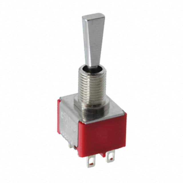 100DP7T6B11M1QE SWITCH TOGGLE SP3T 5A 120V