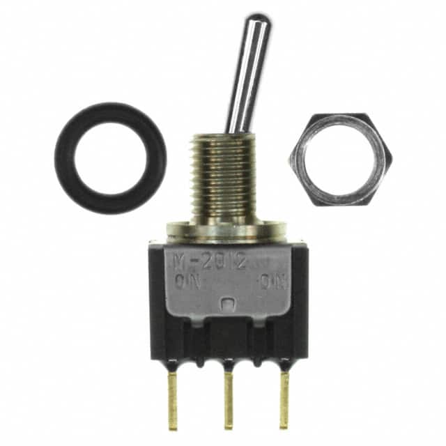M2012SD3G03 SWITCH TOGGLE SPDT 0.4VA 28V