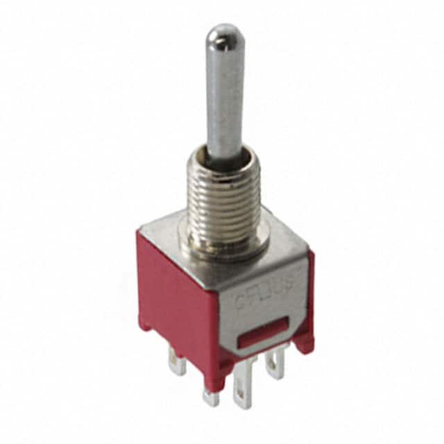 200MDP3T1B1M1QE SWITCH TOGGLE DPDT 3A 120V