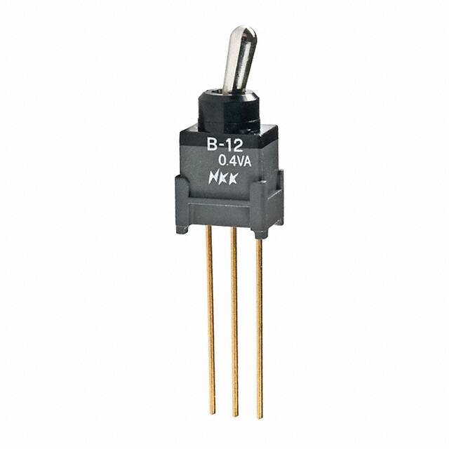 B12JW SWITCH TOGGLE SPDT 0.4VA 28V