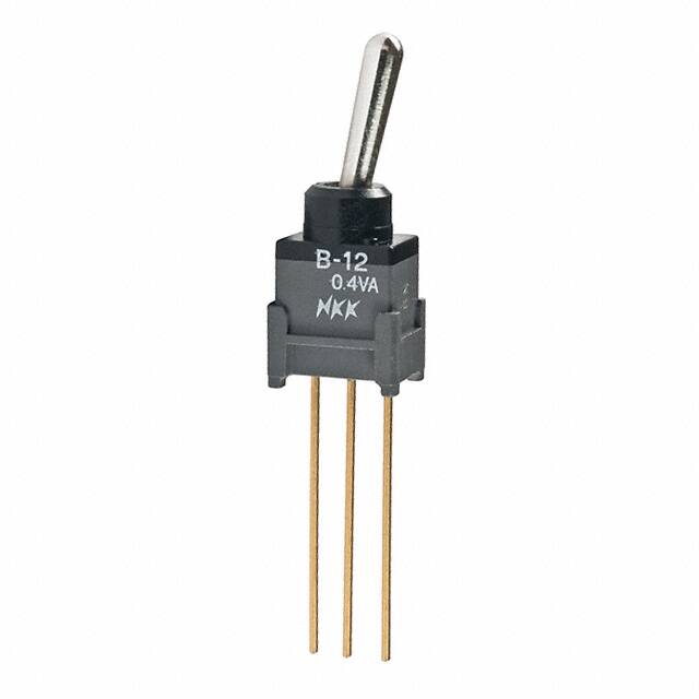 B12AW SWITCH TOGGLE SPDT 0.4VA 28V