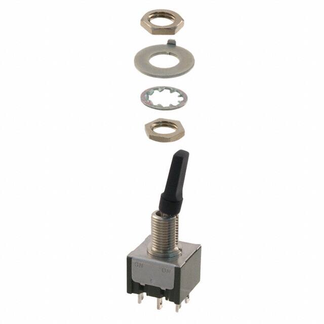 M2022K2S1W01-A SWITCH TOGGLE DPDT 6A 125V