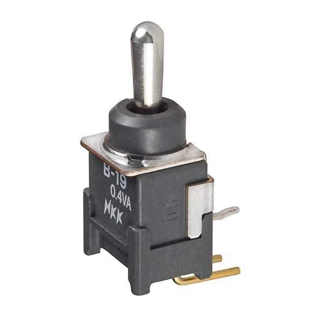 B19JH/M4G SWITCH TOGGLE SPDT 0.4VA 28V