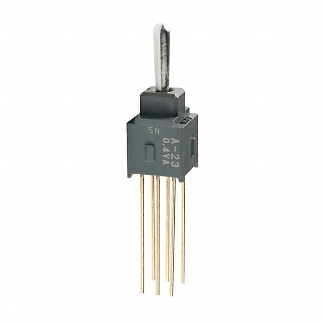 A23AW SWITCH TOGGLE DPDT 0.4VA 28V