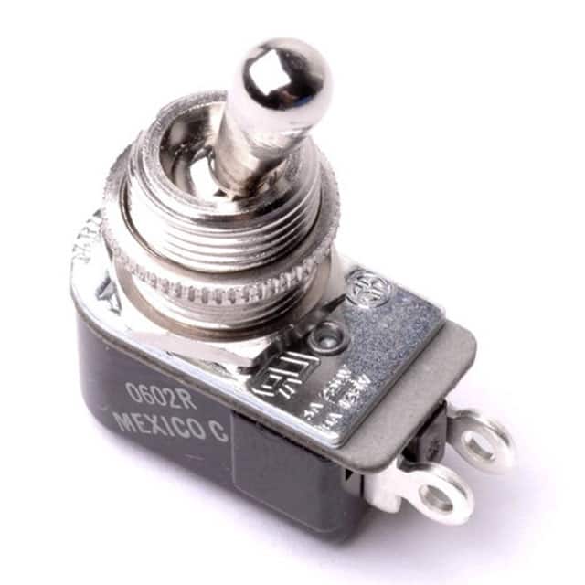 110-63 CARLING SPST TOGGLE SWITCH