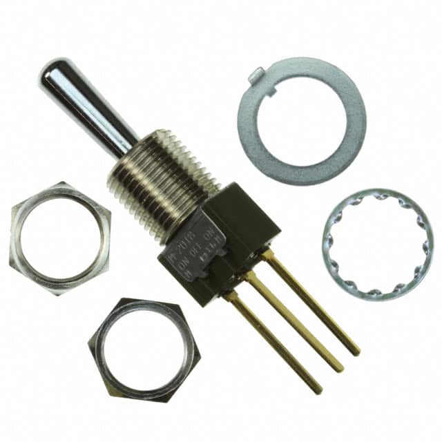 M2018B2B1G06 SWITCH TOGGLE SPDT 0.4VA 28V