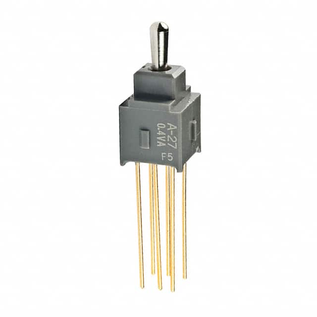 A27JW SWITCH TOGGLE SP3T 0.4VA 28V