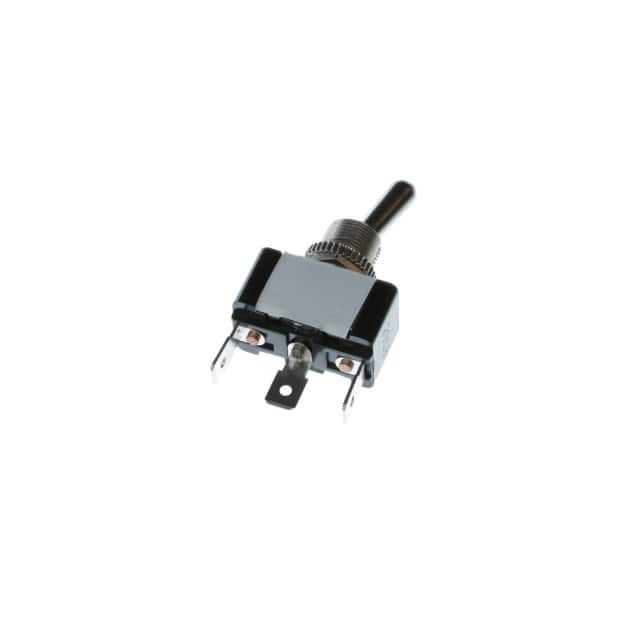 TA2-1H-DC-1 SPDT ON-OFF-(ON) TABS 15/32