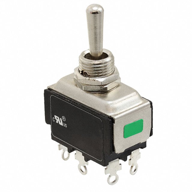 ST226D00 SWITCH TOGGLE DPDT 20A 125V