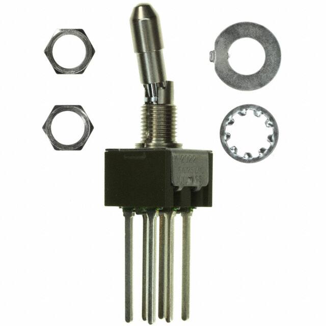 M2022LL1W06 SWITCH TOGGLE DPDT 6A 125V