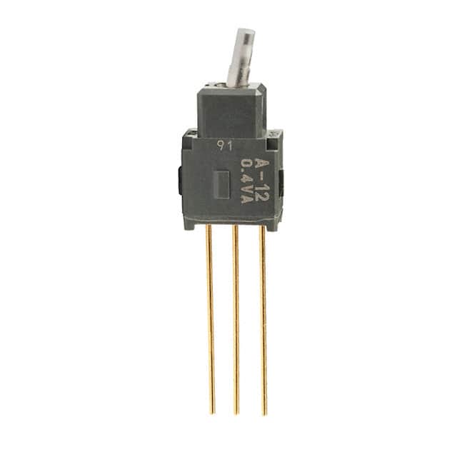 A12KW SWITCH TOGGLE SPDT 0.4VA 28V