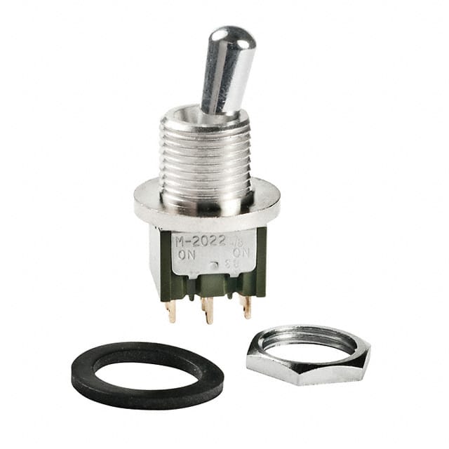 M2022BB3G01 SWITCH TOGGLE DPDT 0.4VA 28V