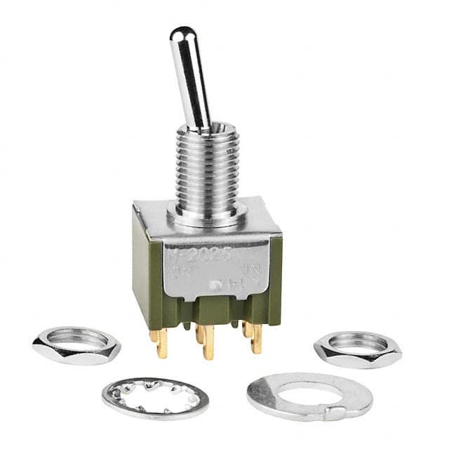 M2025SS1G01 SWITCH TOGGLE DPDT 0.4VA 28V
