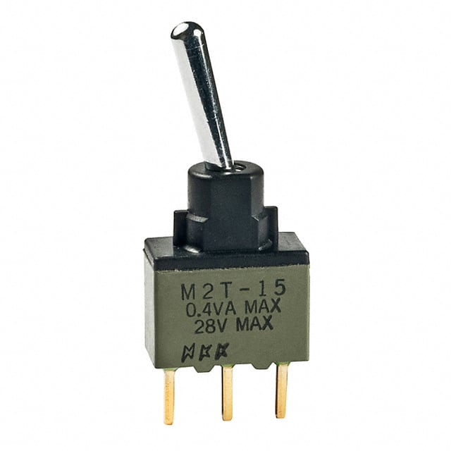 M2T15SA5G03 SWITCH TOGGLE SPDT 0.4VA 28V