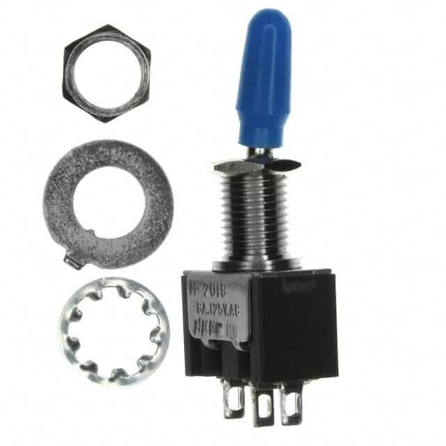M2019SS1W01-BG SWITCH TOGGLE SPDT 6A 125V