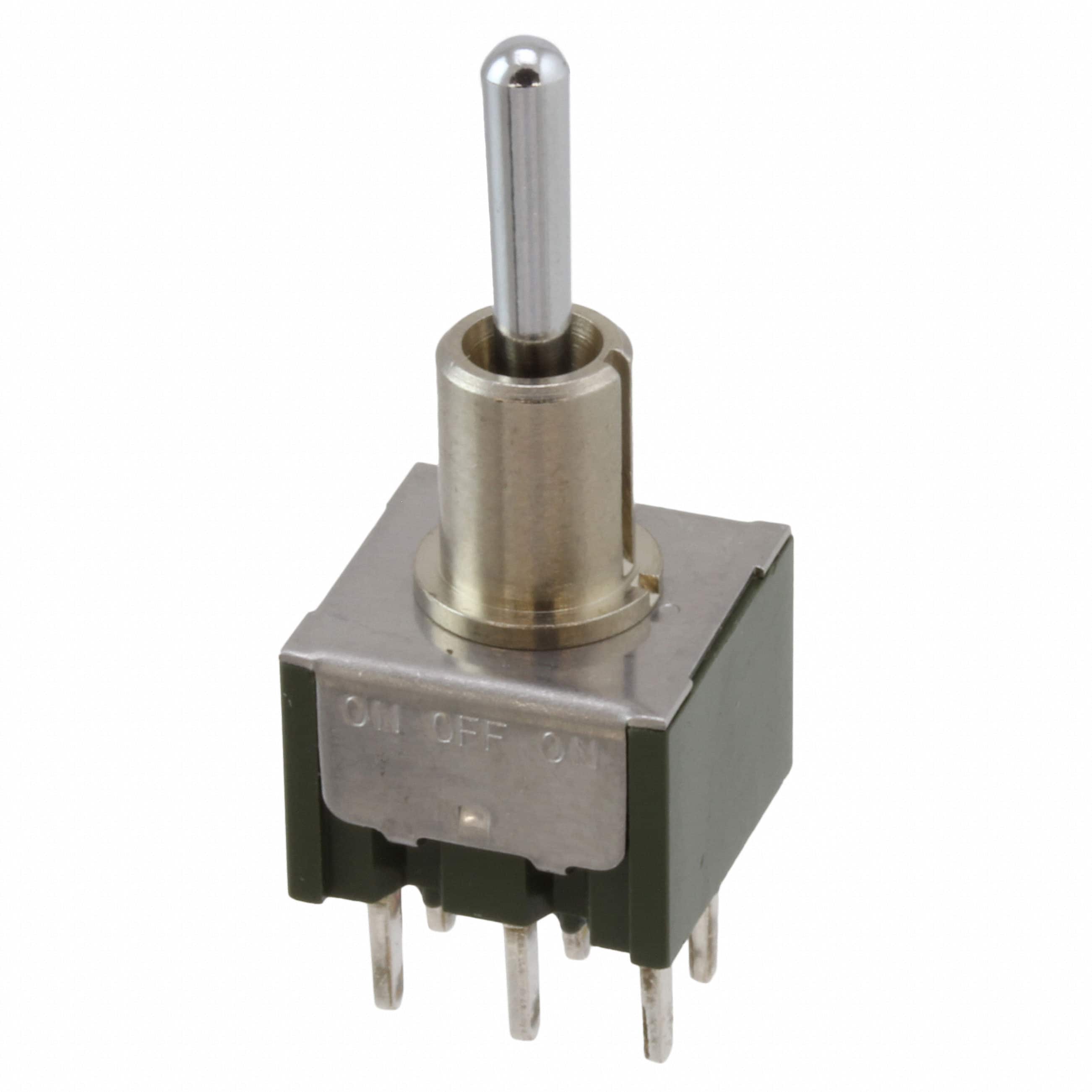 M2023SS2W03 SWITCH TOGGLE DPDT 6A 125V