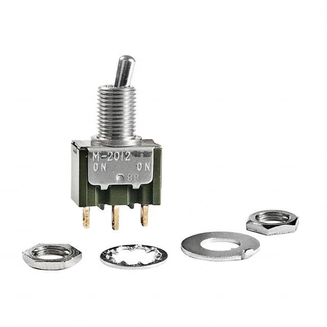 M2012S2S1G01 SWITCH TOGGLE SPDT 0.4VA 28V