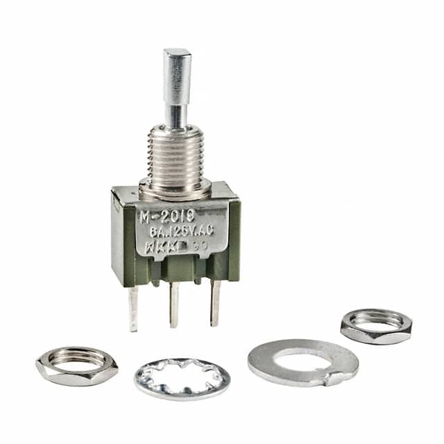 M2019E2A1W03 SWITCH TOGGLE SPDT 6A 125V