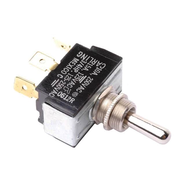 P-H496 CARLING SPDT 3PT TOG SWITCH