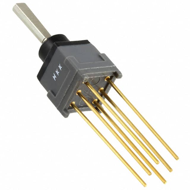 B29EW SWITCH TOGGLE DPDT 0.4VA 28V