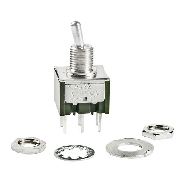 M2022S2A1W03 SWITCH TOGGLE DPDT 6A 125V