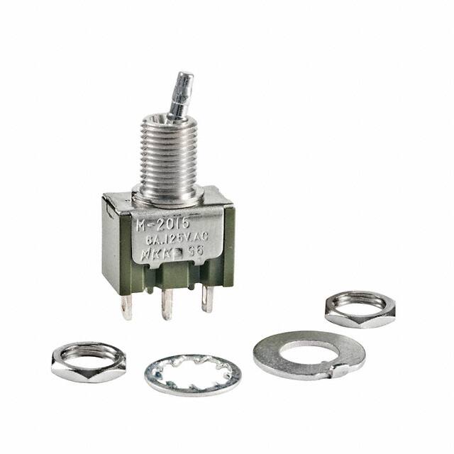 M2015KS1W01 SWITCH TOGGLE SPDT 6A 125V