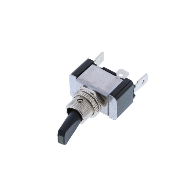TA1A-1A-DC-1-AL SP OFF-ON GREEN LED M12X0.75