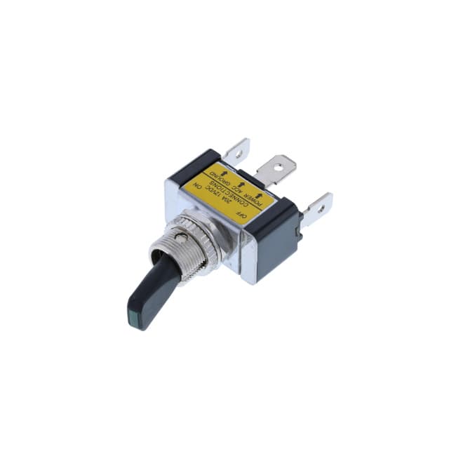 TA1A-1A-DC-1-GL SP OFF-ON AMBER LED M12X0.75