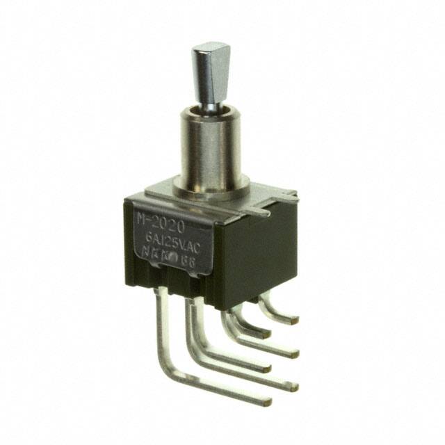 M2024E2S2W40 SWITCH TOGGLE SP3T 6A 125V
