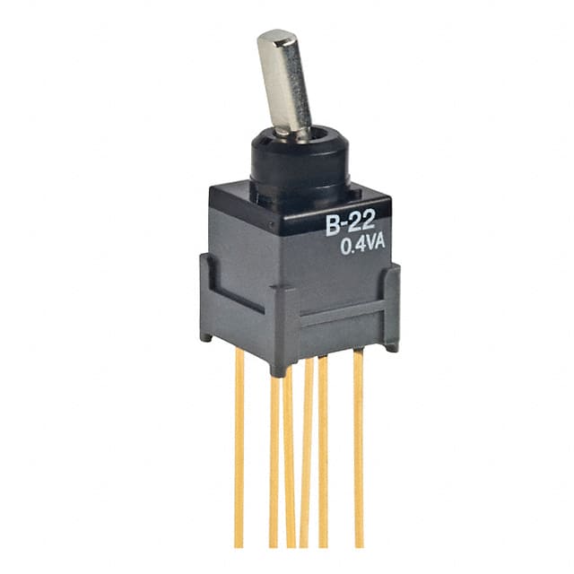 B22HW SWITCH TOGGLE DPDT 0.4VA 28V