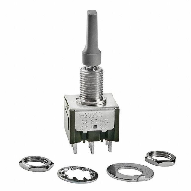 M2026K2S1W01-H SWITCH TOGGLE SP3T 6A 125V
