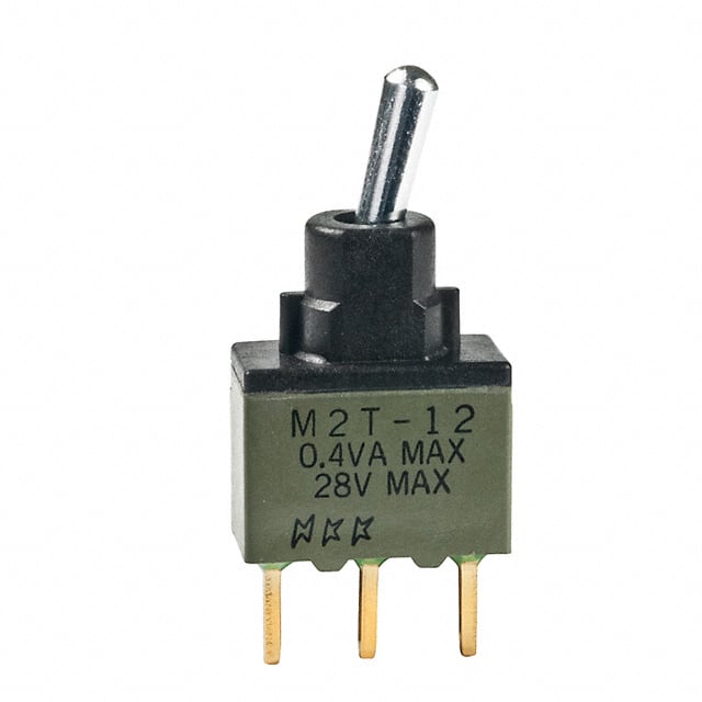 M2T12S4A5G03 SWITCH TOGGLE SPDT 0.4VA 28V