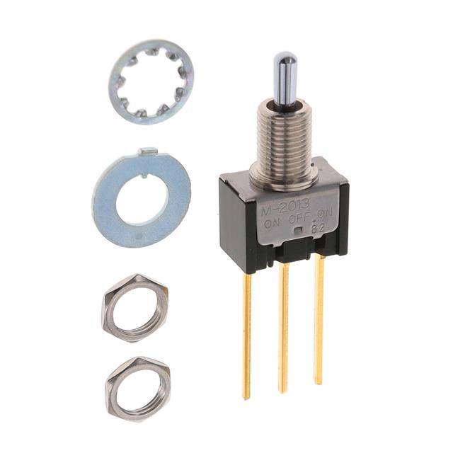 M2013S3S1G06 SWITCH TOGGLE SPDT 0.4VA 28V