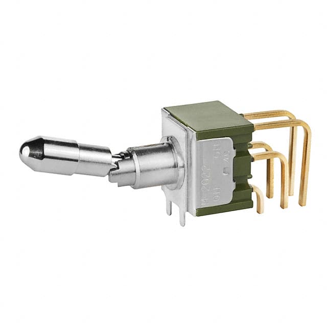 M2022LL2G40 SWITCH TOGGLE DPDT 0.4VA 28V