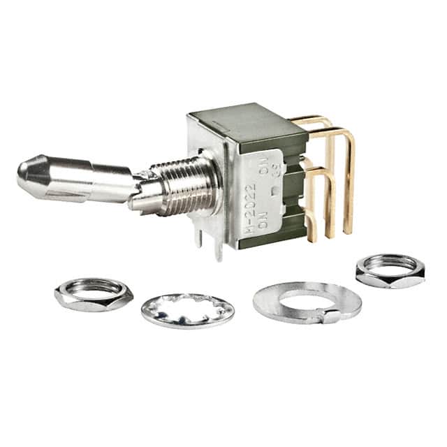 M2022LL1G45 SWITCH TOGGLE DPDT 0.4VA 28V