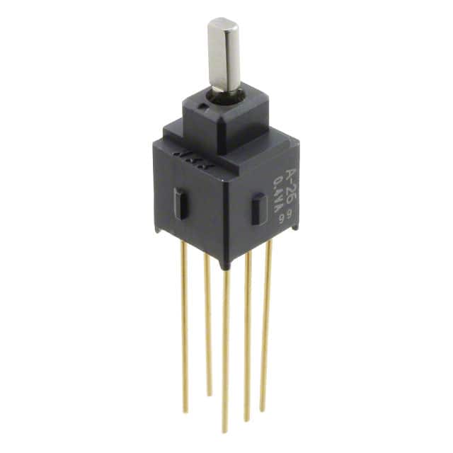 A26HW SWITCH TOGGLE SP3T 0.4VA 28V