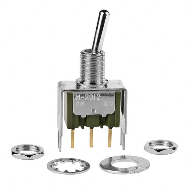 M2012SS1G13 SWITCH TOGGLE SPDT 0.4VA 28V