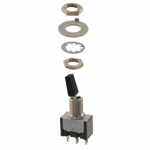 M2015K1S1W01-A SWITCH TOGGLE SPDT 6A 125V