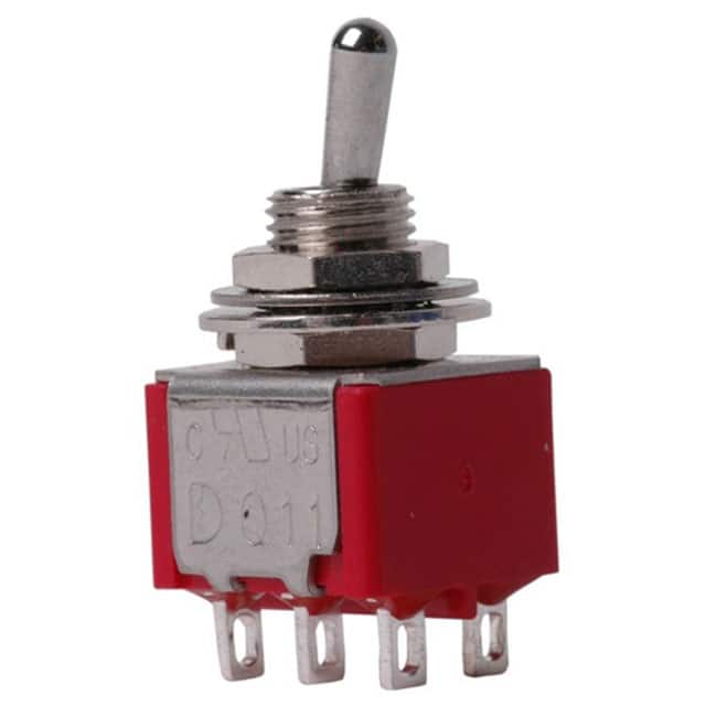 108-1MD1T2B3M1QE-EVX MINITOGGLE DPDT SWITCH
