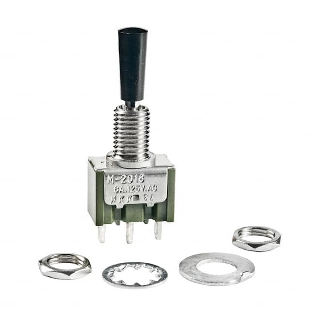 M2018SS4W01-CA SWITCH TOGGLE SPDT 6A 125V
