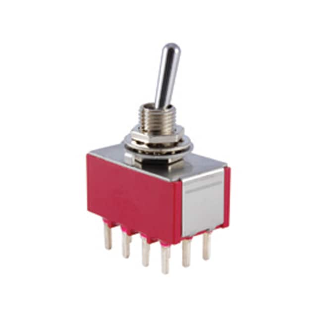 54-313PC SW TOGGLE 4PDT 5A