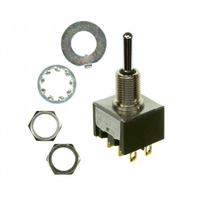 M2028SS1G01 SWITCH TOGGLE DPDT 0.4VA 28V