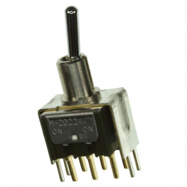 M2022SS2G13 SWITCH TOGGLE DPDT 0.4VA 28V