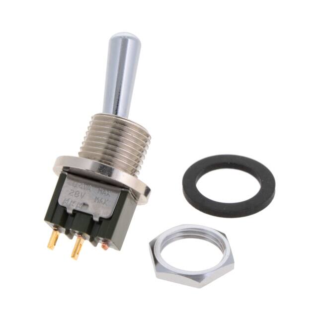 M2011B2B3G01 SWITCH TOGGLE SPST 0.4VA 28V
