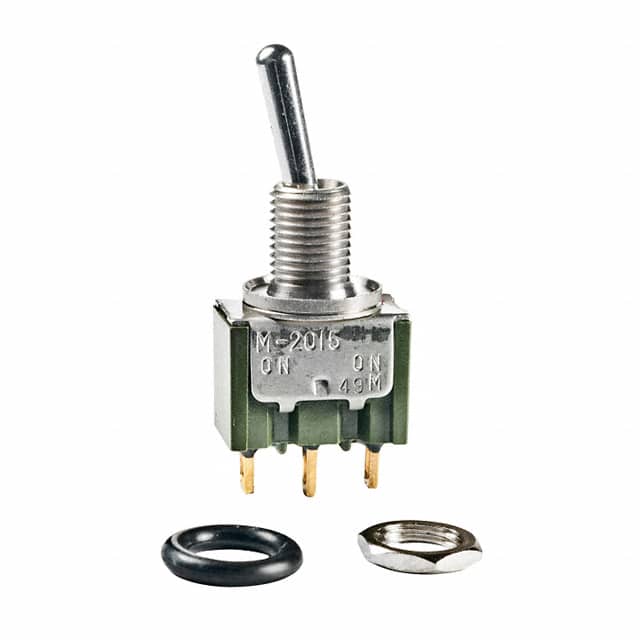 M2015SD3G01 SWITCH TOGGLE SPDT 0.4VA 28V