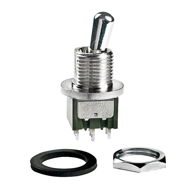 M2025BB3W01 SWITCH TOGGLE DPDT 6A 125V