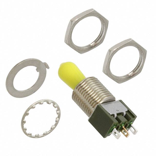 M2019BB1W01-RE SWITCH TOGGLE SPDT 6A 125V
